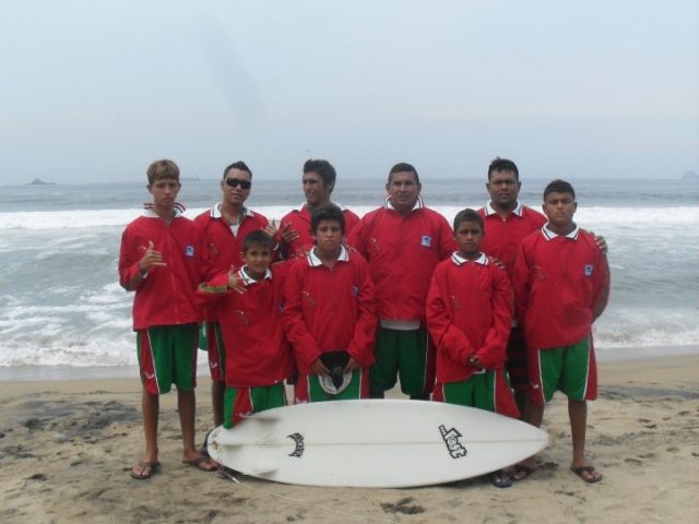 Equipo de surf